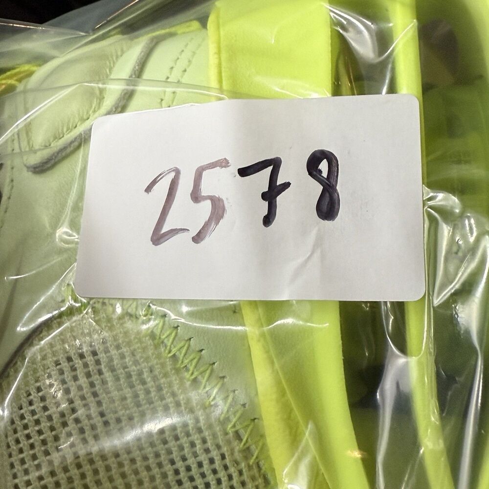 Women's Size 7-Nike Zoom Double Stacked Barely Volt Running Shoes CI0804-700 - Picture 10 of 10